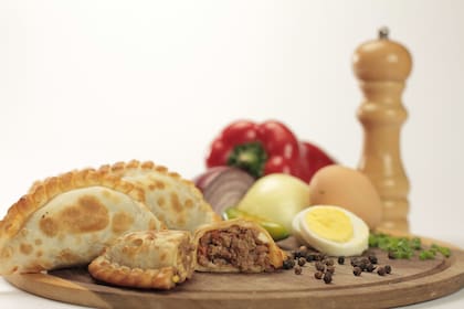 Solo los ingredientes de mayor calidad se combinan para los rellenos de las empanadas de Cümen Cümen.