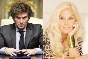 ¿Solo o acompañado? Susana Giménez entrevistará a Javier Milei, pero sigue en duda la presencia de Yuyito González