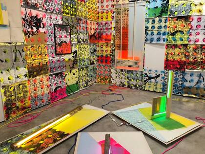 Solo Project del artista Juan Raúl Hoyos, representado por Tanya Brillembourg Art Partners