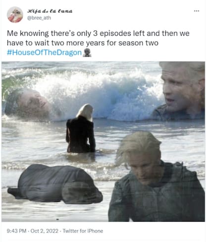 Solo quedan tres episodios para que finalice la primera temporada y los usuarios comenzaron a notarlo