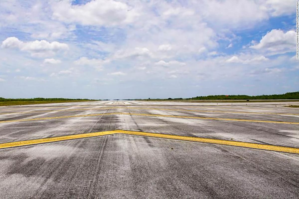 Solo se construyó una pista de las seis que se planearon. Ahora, esa pista solitaria es un recordatorio nostálgico de un sueño que nunca se materializó