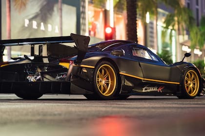 Solo se fabricaron 10 unidades del Pagani Zonda R Evolution