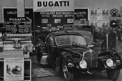 Sólo se fabricaron cuatro unidades de este Bugatti, y lo siguen buscando
