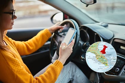 Solo se permitirá el uso de manos libres (Bluetooth) para llamadas o GPS bajo la nueva ley de Florida