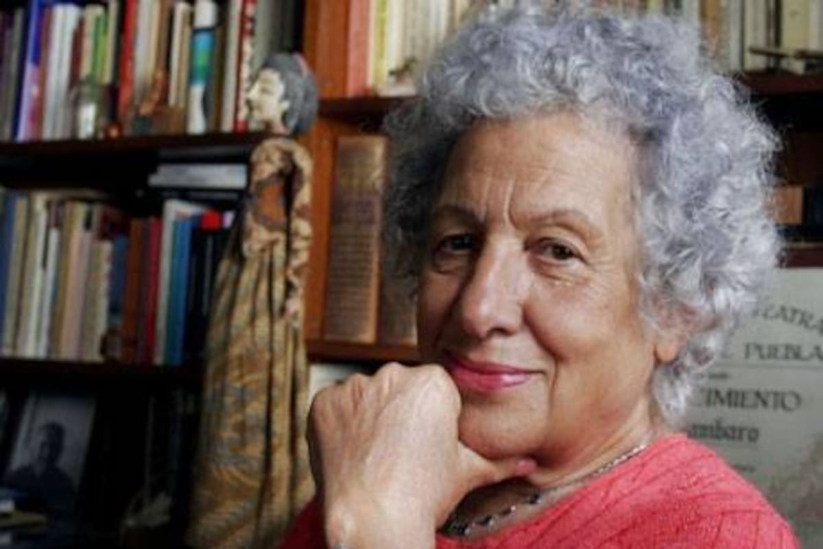 "Sólo somos cultos si tenemos la capacidad de desconfiar de la verdad revelada", dice la escritora Griselda Gambaro