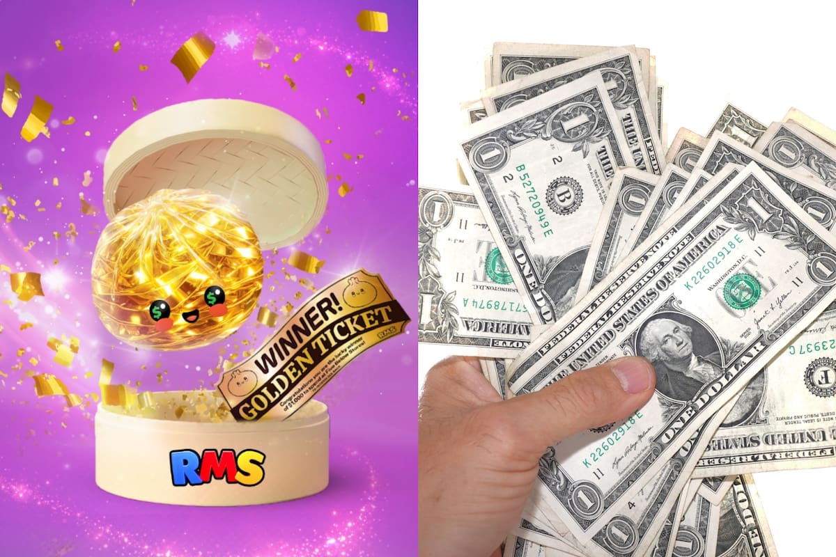Solo una persona en Estados Unidos encontrará el codiciado dumpling dorado