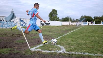 Sólo unos pocos equipos felices: Yupanqui, que venció 2-1 a Central Ballester