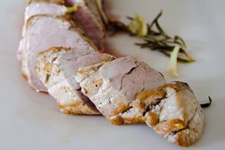 Solomillo de cerdo al horno