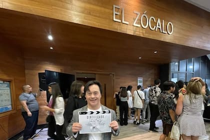 Solorza es también un reconocido actor en Chile.