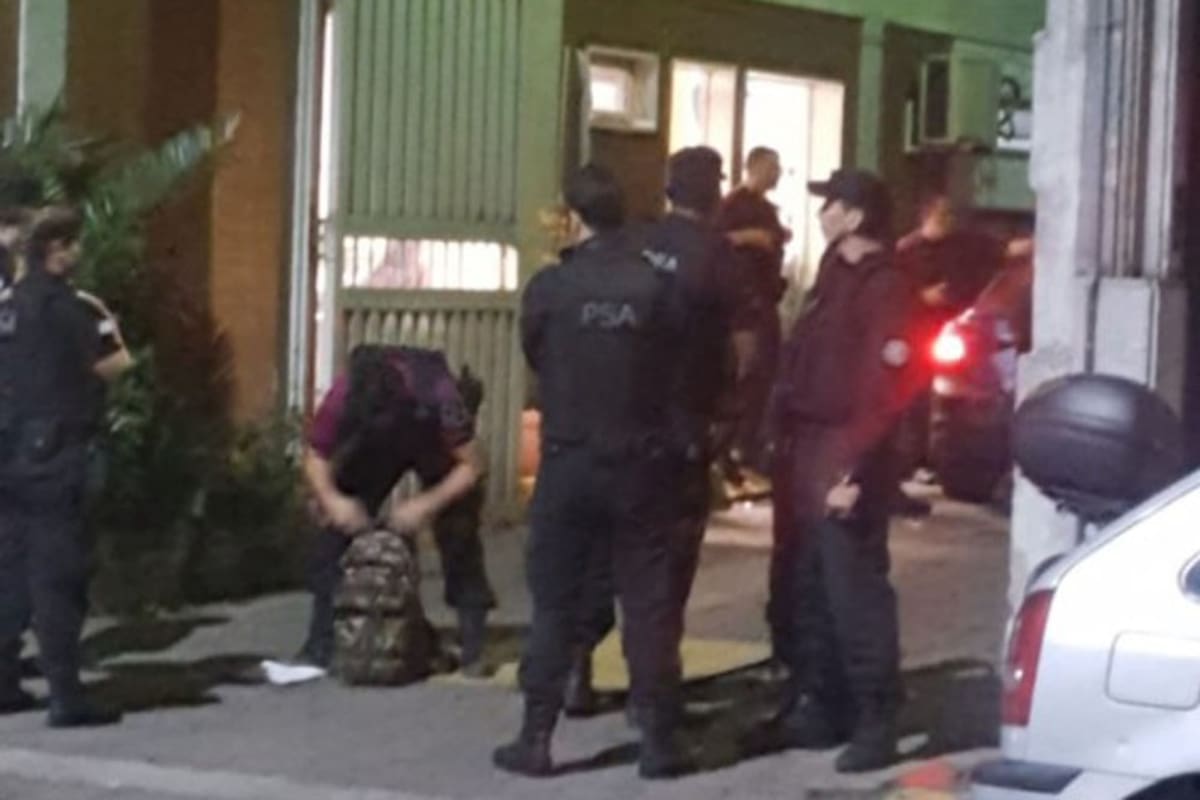 Soltaron a los ocho policías que fueron indagados ayer por la Justicia.