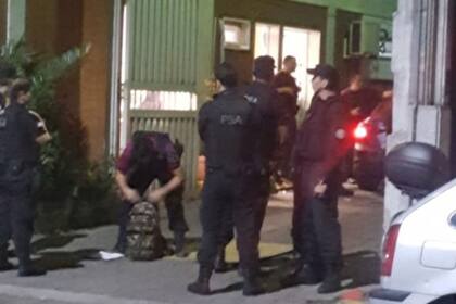 Soltaron a los ocho policías que fueron indagados ayer por la Justicia.