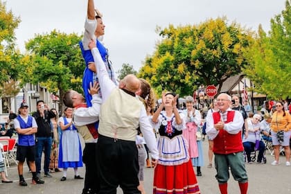 Solvang, en California, fue fundada por inmigrantes daneses en 1911