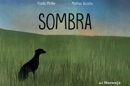 Sombra, uno de los libros ilustrados por Acosta