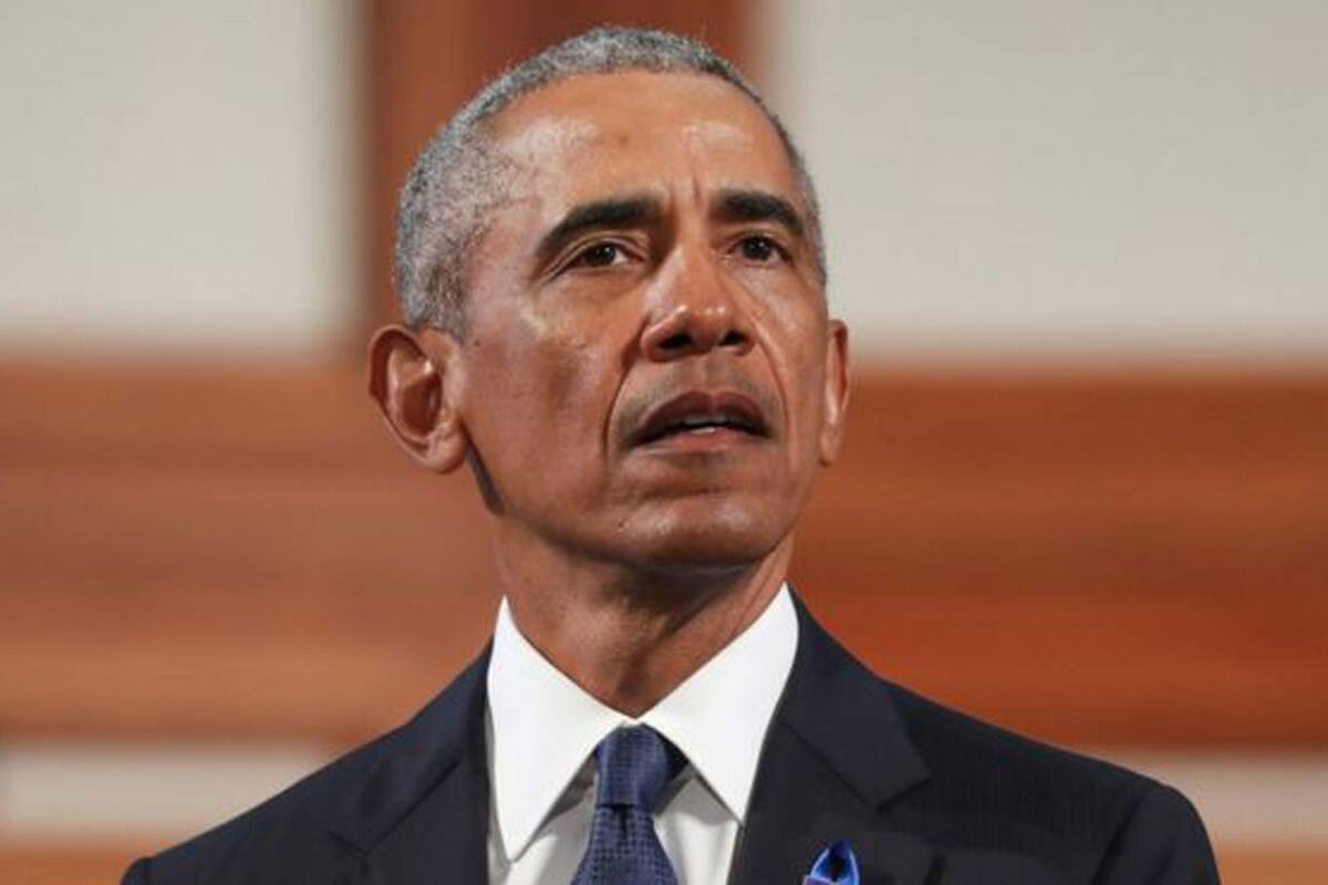 "Somos afortunados de que Joe tuvo lo que hay que tener para ser presidente", dijo Obama al felicitar a Biden por su triunfo