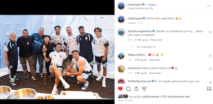 "Somos bien argentinos", dijo Tapia en el Día de la Bandera