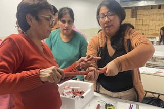 Estuvo en situación de calle, limpió casas y encontró su destino en un trabajo que nadie esperaba
