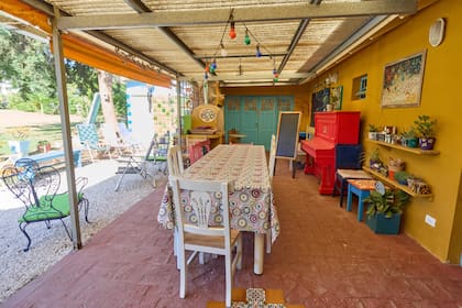 “Somos una familia de artistas”: la experiencia que hizo de una casa un circuito cultural propio
