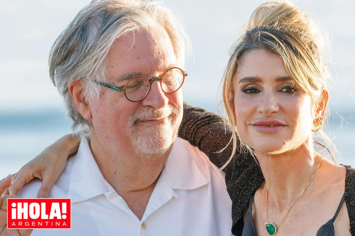 "Somos uno... Amo a este hombre en cada respiro", escribió hace poco la artista en su cuenta de Instagram.