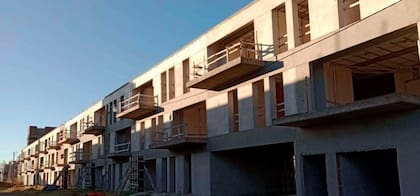 Son 141 viviendas ubicadas en un terreno de 17.714 m²
