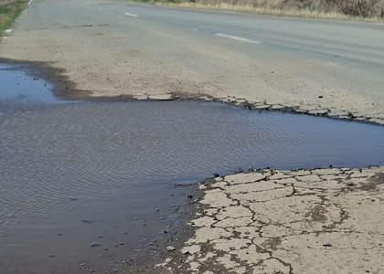 “Son 25 km donde hay 156 pozos, los conté", dijo Manfredini