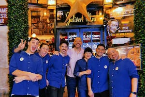 El argentino que se “hartó de renegar”, emigró a Barcelona y ahora maneja dos restaurantes emblemáticos