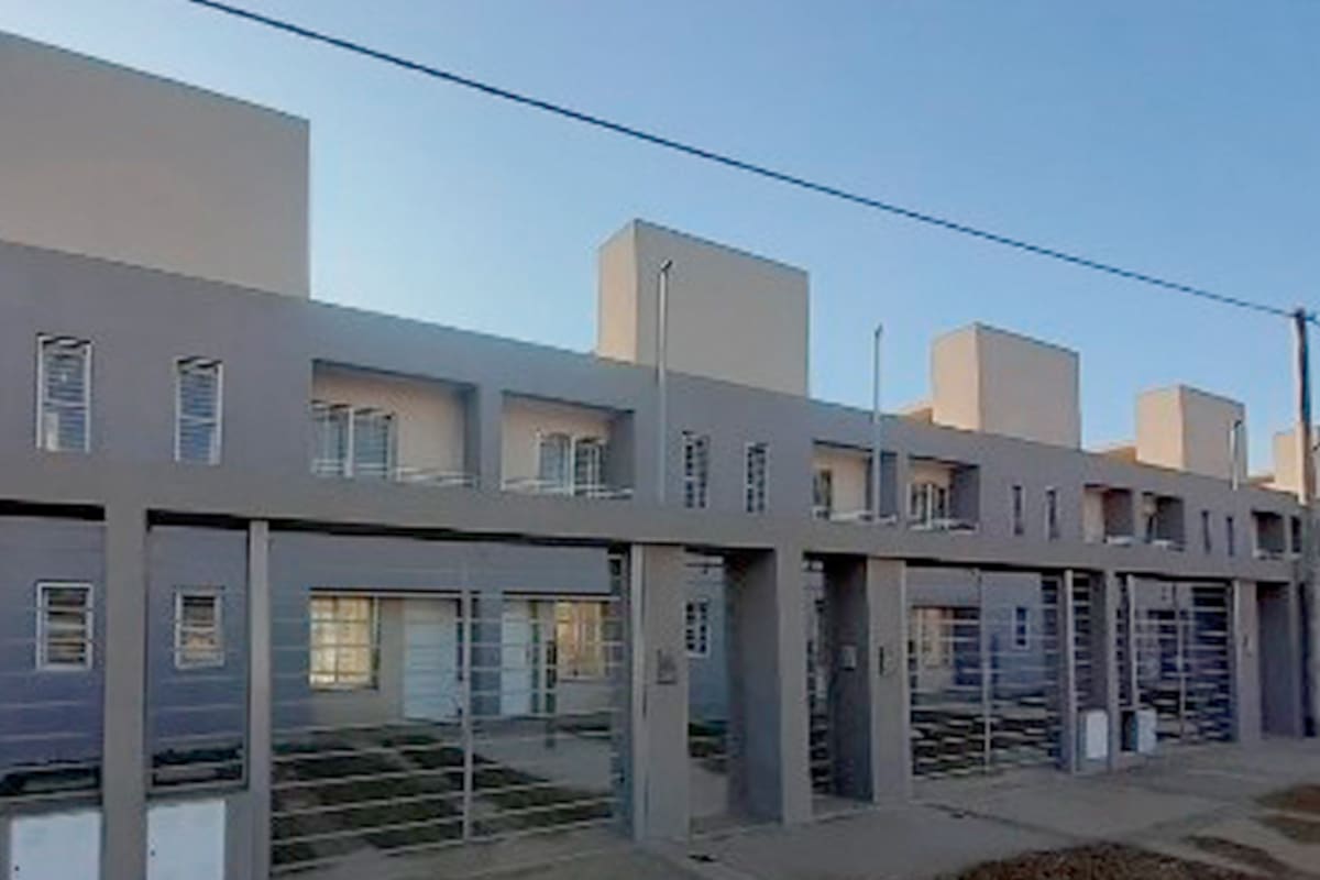 Son 290 casas en Junín y Mercedes, provincia de Buenos Aires