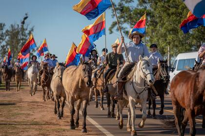 Son 36 los jinetes que integran el grupo inaugural.