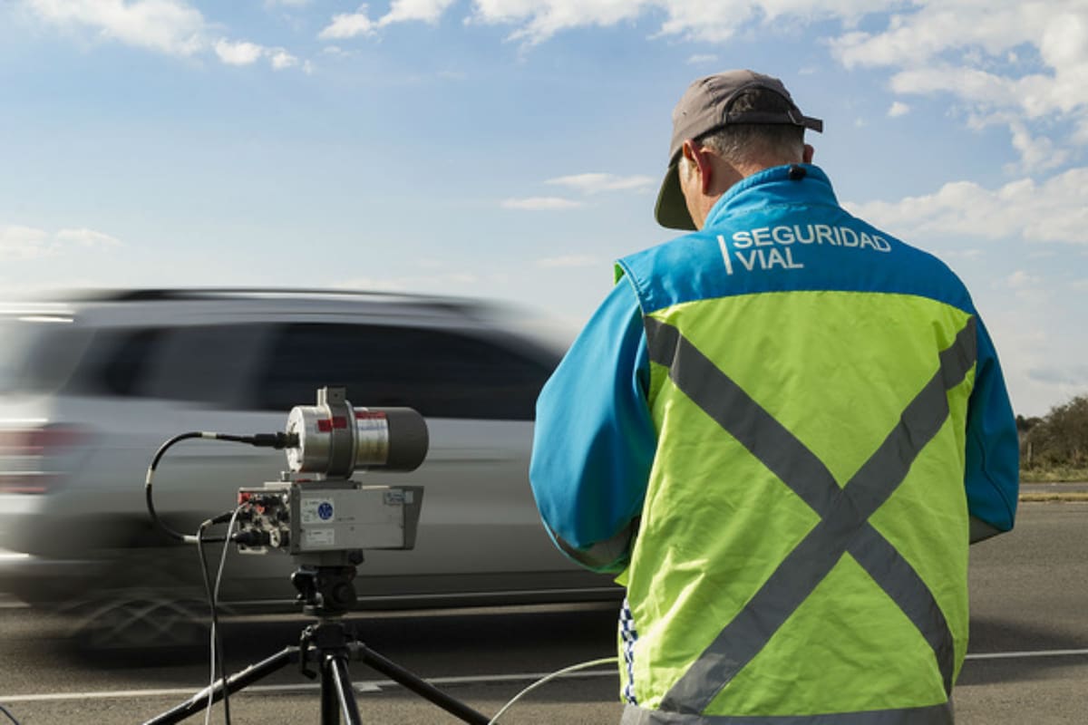 Son 60 los radares homologados en rutas nacionales en todo el país