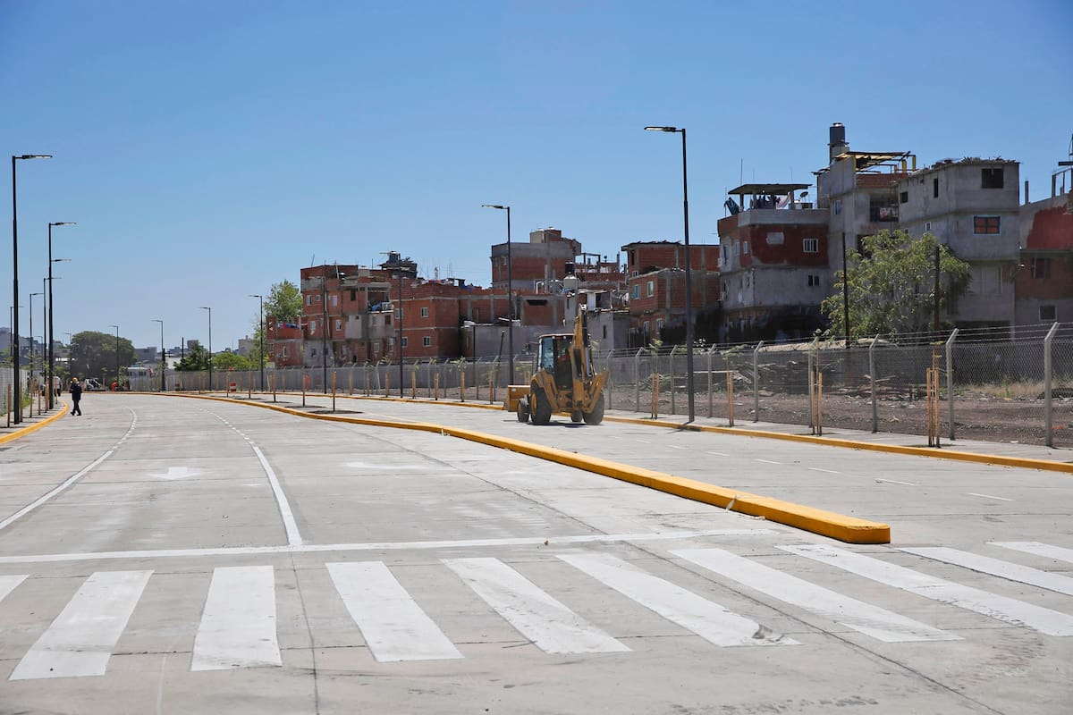 Son 600 metros, entre Elcano y Lacroze; servirá para aliviar el tránsito en el área; la Ciudad planea urbanizar la villa Fraga