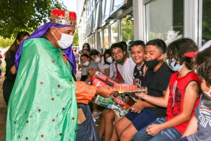 Son 76.000 los juguetes que repartirá el Gobierno riojano.