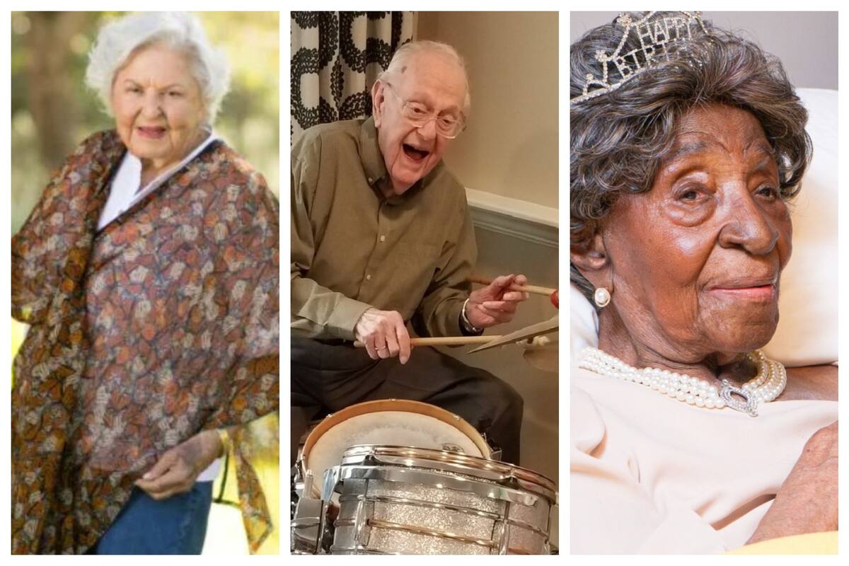 Son adultos mayores y revelan sus secretos de la longevidad