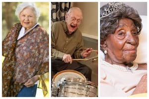 Son adultos mayores y revelan sus secretos de la longevidad