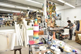 La otra Paternal: artistas transforman galpones y exfábricas en talleres