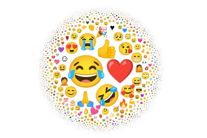 ¿Son apropiados los emoticones en intercambios relacionados con el trabajo?