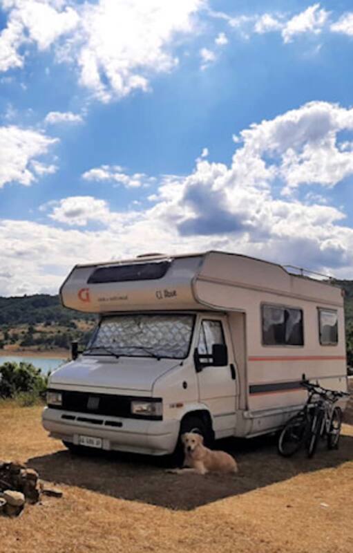 Son argentinos y recorrieron Europa en su motorhome
