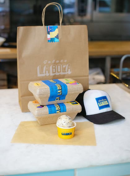 Son argentinos y revolucionaron la manera de comer helado en Dallas
