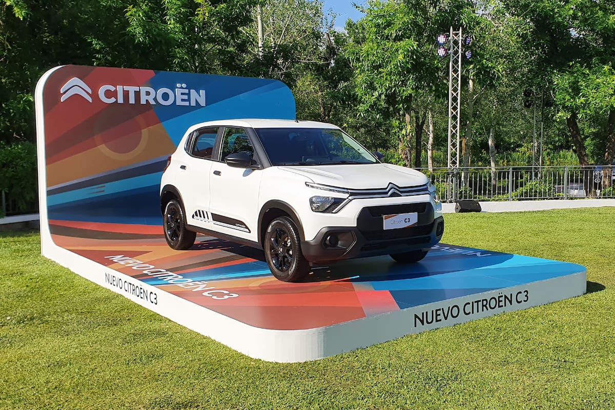 Son cinco las versiones del Citroën Nuevo C3 que ya se venden en nuestro país