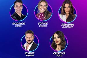 Son cinco los nominados en La casa de los famosos; uno abandonará la competencia