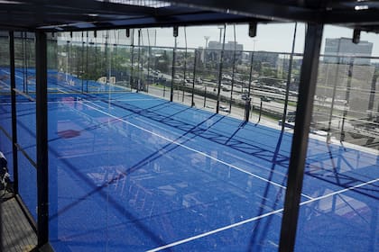 Son cuatro las canchas de pádel que se inaugurarán la semana próxima