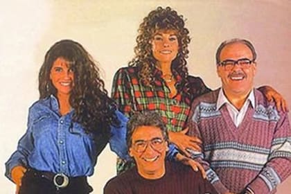 Portales participó del éxito televisivo Son de Diez
