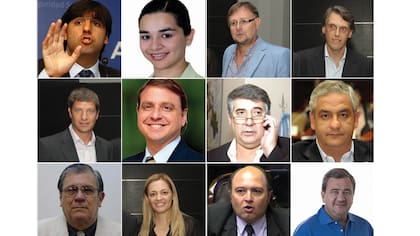 Son doce los diputados que abandonaron las filas del FPV para crear un bloque propio en la Cámara baja, se espera que confirmen 2 más del mismo espacio