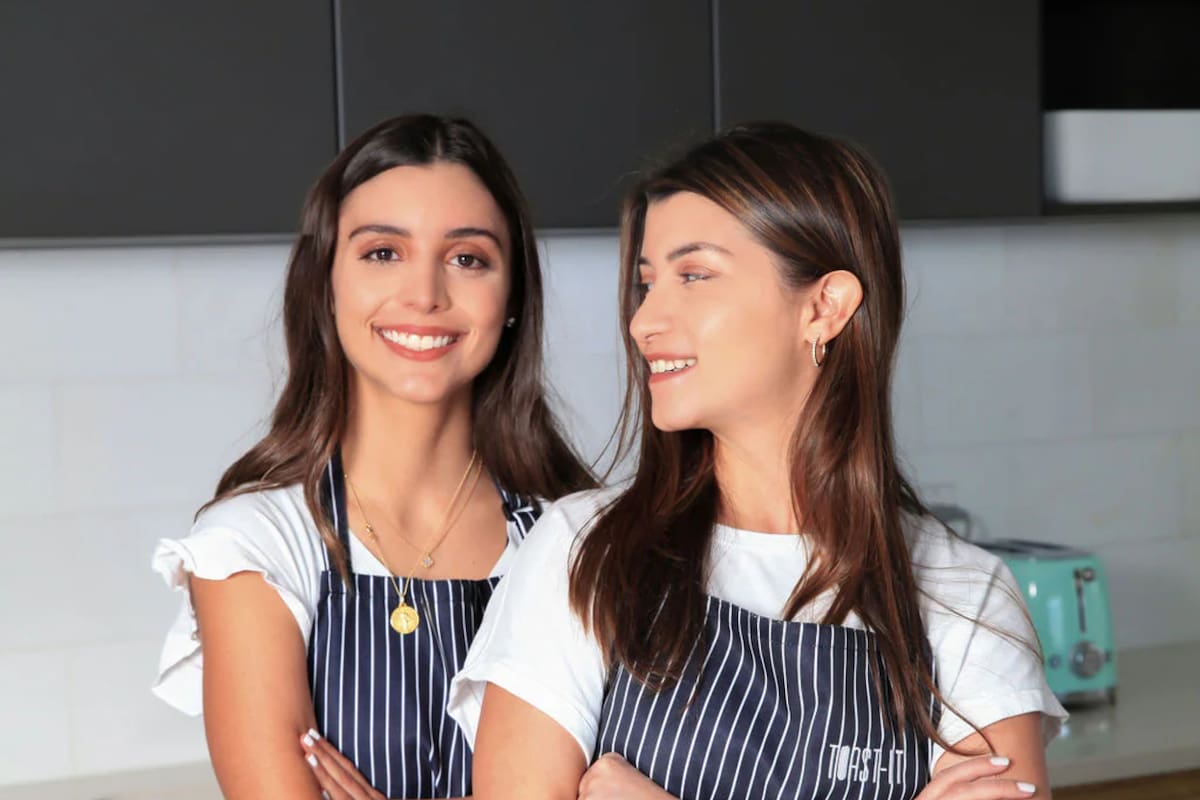 Son hermanas, comenzaron con un pequeño emprendimiento gastronómico y hoy son empresarias en EE.UU.