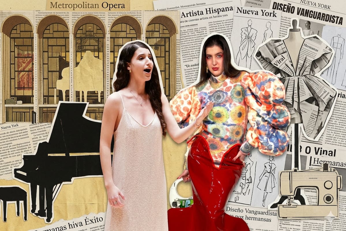 Irmãs argentinas que conquistam Nova York: da história no Met Opera ao mundo da moda