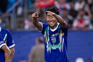 Son Heung-min anota dos y el equipo de estrellas de la MLS supera 4-3 al de la Liga MX