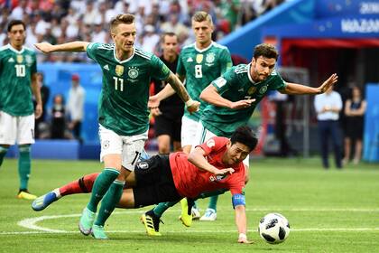 Son Heung Min fue imparable para los alemanes en el Mundial; ahora vive otro partido clave en lo personal