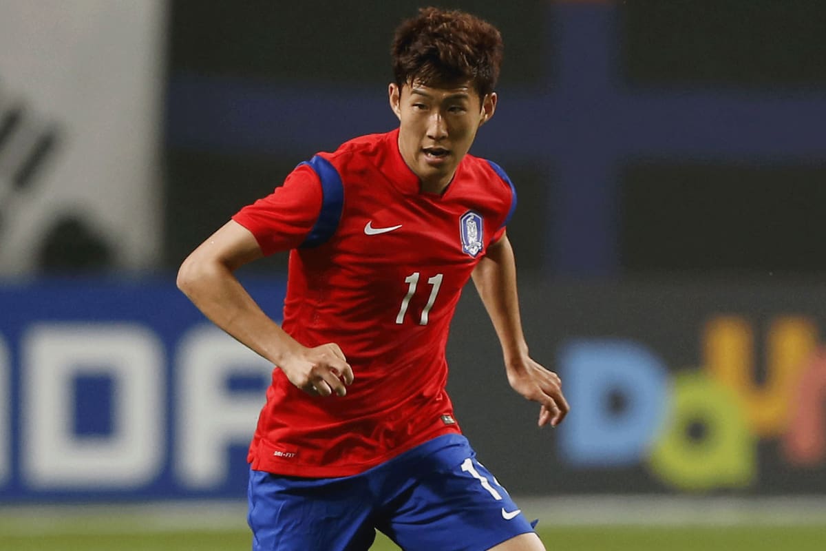 Son Heung-min, la estrella de Corea del Sur