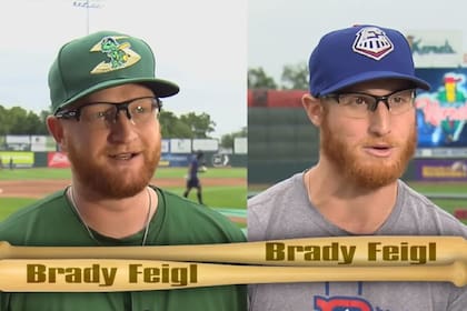 Son idénticos, tienen el mismo trabajo y nombre, decidieron hacerse una prueba de ADN y el resultado sorprendió a todos (Captura: Inside Edition)