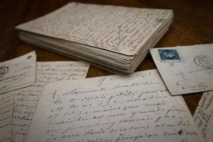 “Son las únicas cartas conocidas de Courbet con contenido erótico”, destacó Henry Ferreira-Lopez, director de las bibliotecas municipales de Besazón