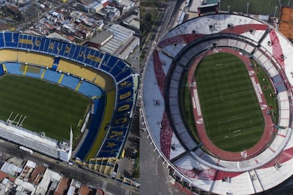 Tienen los estadios más importantes del fútbol argentino. Fuente: CNN