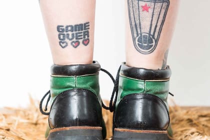 Son más de 30 los tatuajes que lleva en su cuerpo.